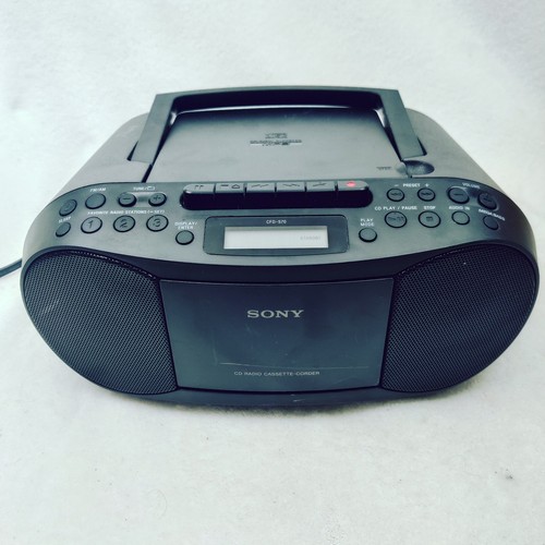 Sony cfd s70 radio portatile - sony, cfd-s70