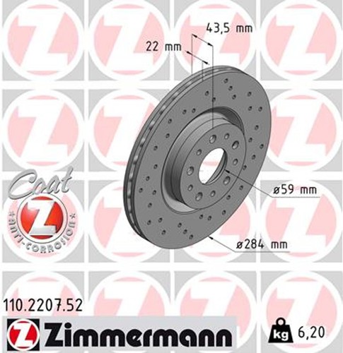 Dischi freno sport z - 2,