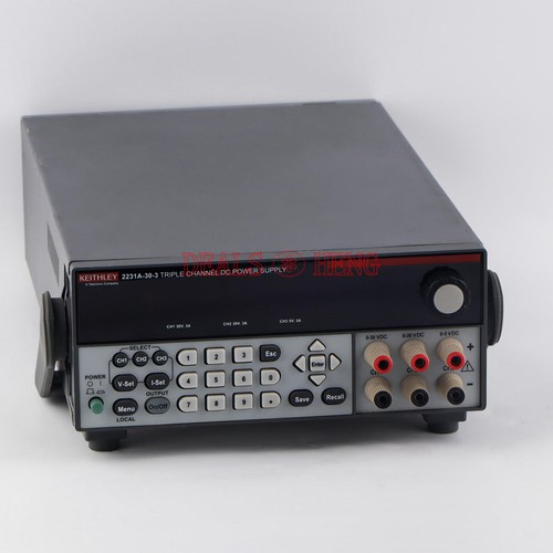 Alimentatore triplo canale - dc,