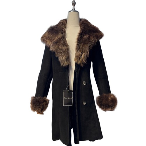 Cappotto vera pelle di - cappotto,