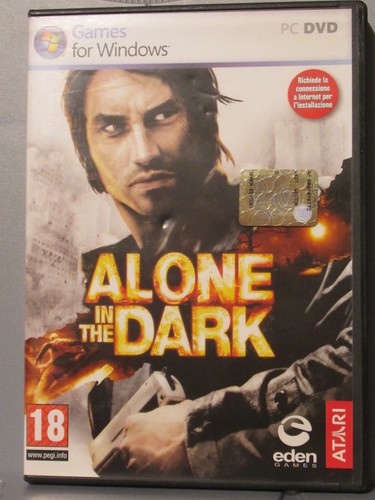 Alone the dark - alone, in