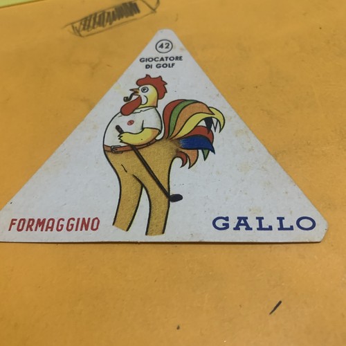Formaggino gallo - n.,