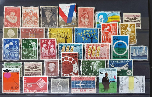 Lotto olanda usato - olanda, vf