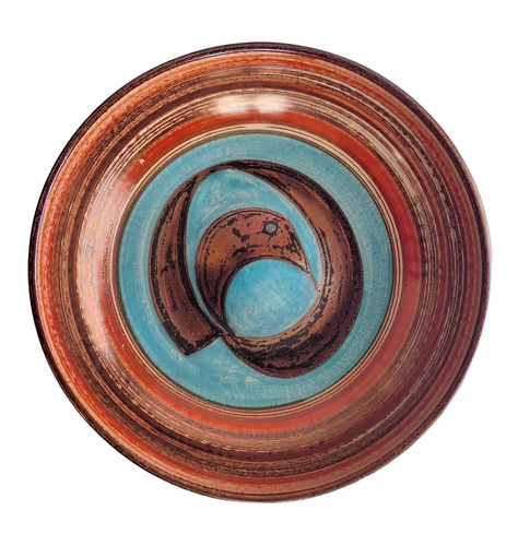 Ciotola artistica ceramica