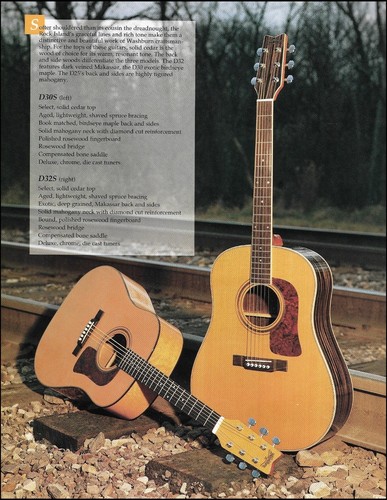 Washburn d30s d32s - d32s, chitarra