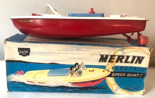 Sutcliffe merin motoscafo - merin,