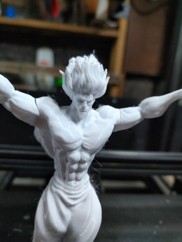 Yujiro baki kit modellismo - kit, fai
