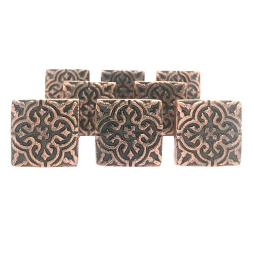 Ferro decorativo quadrato - ferro,