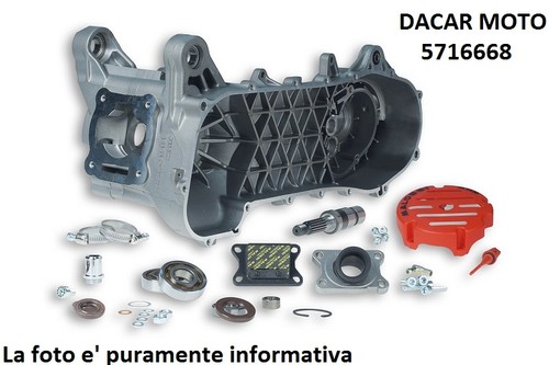 Malossi carter motore completo - motore,