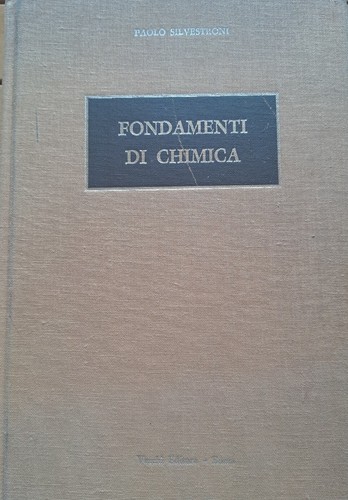 Fondamenti chimica paolo - chimica,