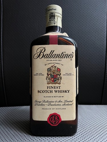 Scotch whisky ballantine - whisky, ballantine’s