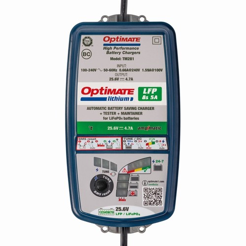 Optimate lithium lfp 5a - optimate,