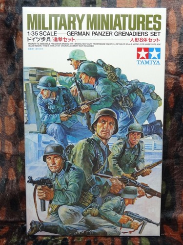 Tamiya kit military miniatures - kit,