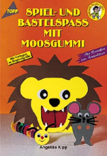 Topp libro bambini moosgummi - topp,