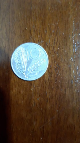 Moneta lire spighe - moneta, del