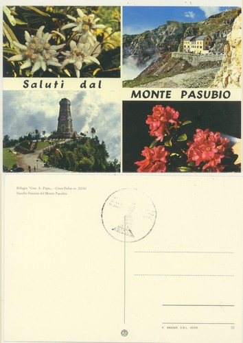 Monte pasubio rifugio gen a - monte, gen.