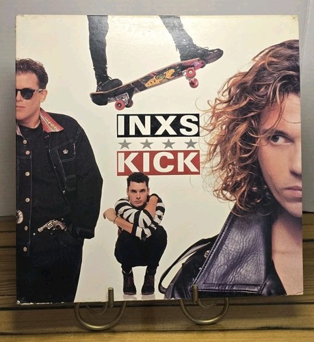 Inxs kick vinyl - kick, 1987