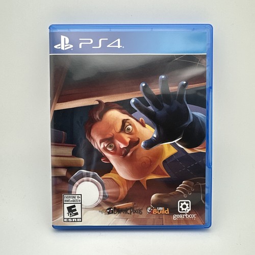 Hello neighbor playstation - (playstation, 4