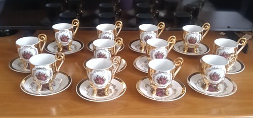 Servizio caffè 12 - servizio, da