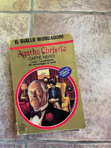 Agatha christie caffè nero - caffè,