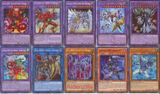Mazzo eroe yugioh jaden yuki - yugioh,