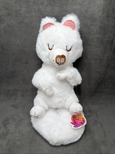 Peluche pupazzo bianco