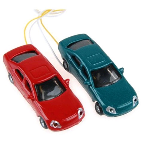 Set auto con luci led - n.2,