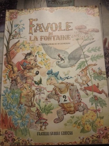 Favole fontaine fratelli - la,