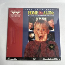 Home alone laser disc - home,