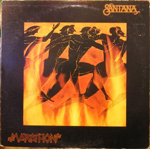 Santana marathon vinile - santana,