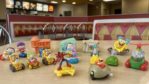 Lotto giocattoli fast food - fast,