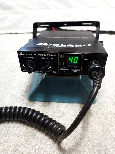Midland radio model - radio,