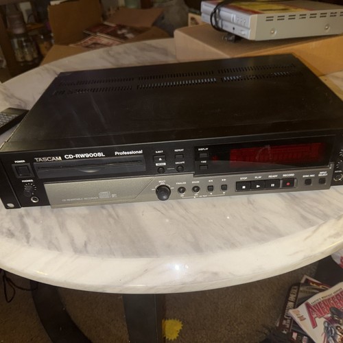 Tascam rw900sl registratore - cd-rw900sl,