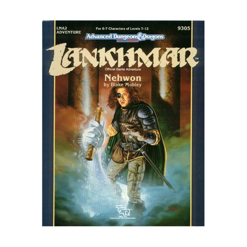 Tsr lankhmar nehwon - tsr,