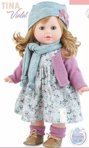 Marina pau 626 bambola tina - 626,