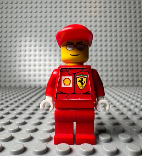Lego racers minifigure - lego,
