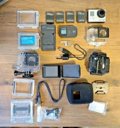 Pacchetto gopro hero3 black - pacchetto,