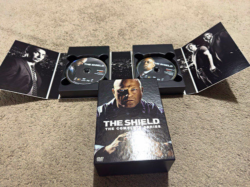 The shield complete - the,
