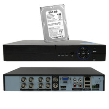 Dvr canali ibrido con - 8,