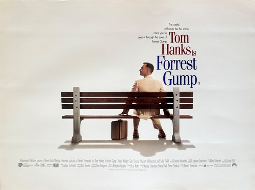 Forrest gump original - original, 1994