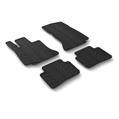 Set tappeti misura gomma - set, su