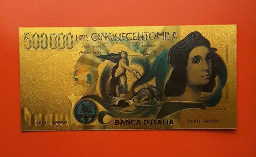 Banconota 500000 lire - 500000,