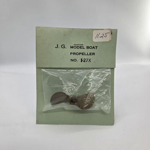 Model boat 27x elica - model,
