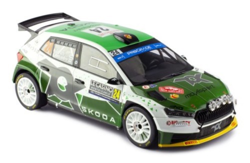 Ixo skoda fabia - fabia, rs