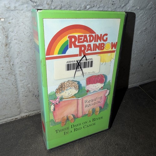 Reading rainbow three days - rainbow:,