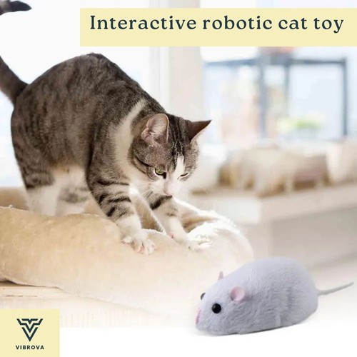 Giocattoli per gatti robotici - giocattoli,