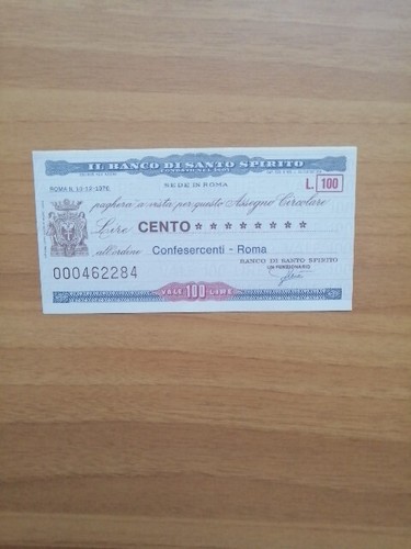 Banco santo spirito 100 - il,