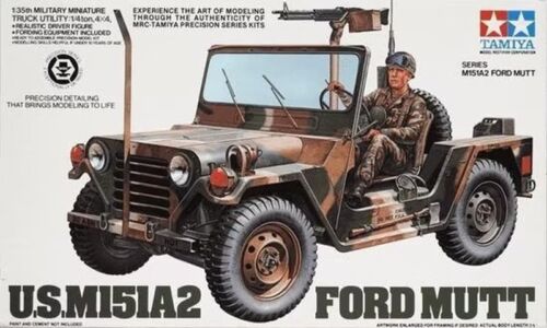 Tamiya 35123 m151a2 ford - tamiya,
