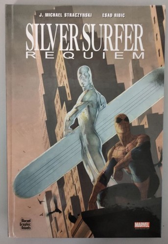Silver surfer requiem - silver, volume