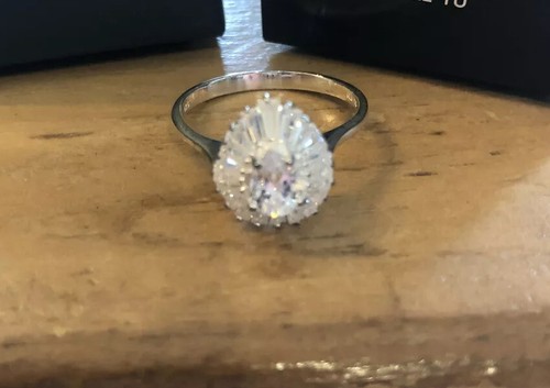 Anello goccia avon - a, in